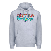 Heather Grey Lgbtq Choose Kindness With Heart And Peace Premium Hoodie - BundleAndBundleShop