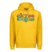 Lemon Lgbtq Choose Kindness With Heart And Peace Premium Hoodie - BundleAndBundleShop