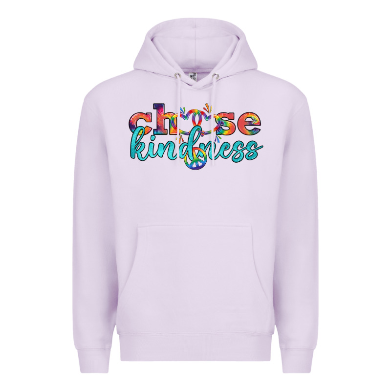Lgbtq Choose Kindness With Heart And Peace Premium Hoodie by BundleAndBundleShop | Teevron
