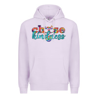 Lilac Lgbtq Choose Kindness With Heart And Peace Premium Hoodie - BundleAndBundleShop