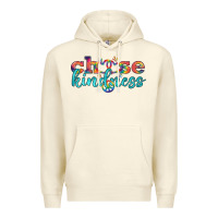 Sandshell Lgbtq Choose Kindness With Heart And Peace Premium Hoodie - BundleAndBundleShop