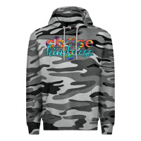 Slate Camo Lgbtq Choose Kindness With Heart And Peace Premium Hoodie - BundleAndBundleShop