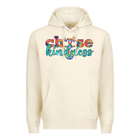 Tofu Lgbtq Choose Kindness With Heart And Peace Premium Hoodie - BundleAndBundleShop