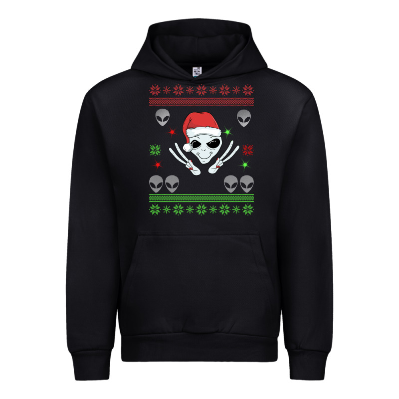 Alien Ugly Christmas Urban Hoodie by Bettercallsaul | Teevron