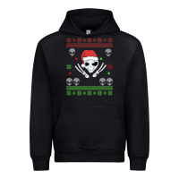 Black alien ugly christmas Urban Hoodie - Bettercallsaul