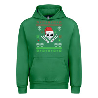 Emerald alien ugly christmas Urban Hoodie - Bettercallsaul