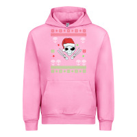 Fuchsia Pink alien ugly christmas Urban Hoodie - Bettercallsaul
