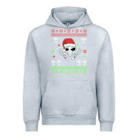Heather Grey alien ugly christmas Urban Hoodie - Bettercallsaul