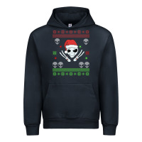 Navy alien ugly christmas Urban Hoodie - Bettercallsaul