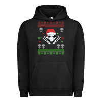 Pigment Black alien ugly christmas Urban Hoodie - Bettercallsaul