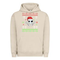 Pigment French Oak alien ugly christmas Urban Hoodie - Bettercallsaul