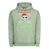 Pigment Oil Green alien ugly christmas Urban Hoodie - Bettercallsaul