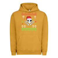 Pigment Peanut Butter alien ugly christmas Urban Hoodie - Bettercallsaul