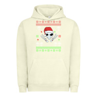 Pigment Pistachio alien ugly christmas Urban Hoodie - Bettercallsaul