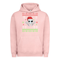 Pigment Salmon alien ugly christmas Urban Hoodie - Bettercallsaul