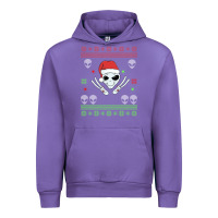 Tulip alien ugly christmas Urban Hoodie - Bettercallsaul
