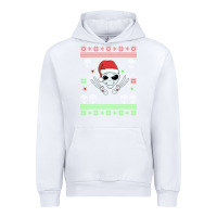 White alien ugly christmas Urban Hoodie - Bettercallsaul