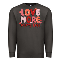 Smoke love more worry less Premium Sweatshirt - MaliasSmallBusiness