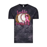Cloud Black Tackle Cancer Baseball Vintage Tee - texasbilliewilder