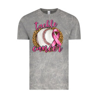Cloud Rock Tackle Cancer Baseball Vintage Tee - texasbilliewilder