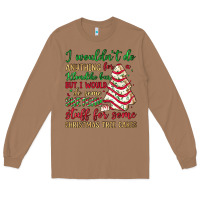 Toasted Coconut sketchy stuff for some christmas tree cakes Long Sleeve Tee - JahusDesignShop
