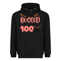 Black i have bugged my teacher for 100 days Heavyweight Hoodie - MaliasSmallBusiness