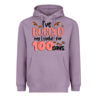 Lavender i have bugged my teacher for 100 days Heavyweight Hoodie - MaliasSmallBusiness