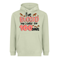 Matcha i have bugged my teacher for 100 days Heavyweight Hoodie - MaliasSmallBusiness