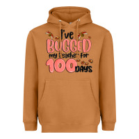 Meerkat i have bugged my teacher for 100 days Heavyweight Hoodie - MaliasSmallBusiness