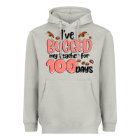 Moon Dust i have bugged my teacher for 100 days Heavyweight Hoodie - MaliasSmallBusiness