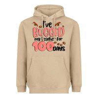 Mushroom i have bugged my teacher for 100 days Heavyweight Hoodie - MaliasSmallBusiness