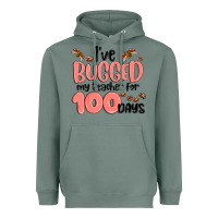 Sage i have bugged my teacher for 100 days Heavyweight Hoodie - MaliasSmallBusiness