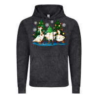 Christmas Duck Vintage Hoodie | Teevron