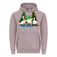 Vintage Zinc christmas duck Vintage Hoodie - Zillion Design Studio