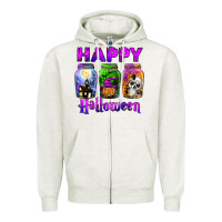 Happy Halloween Zipper Hoodie | Teevron