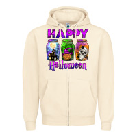 Sandshell happy halloween Zipper Hoodie - JahusDesignShop