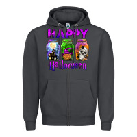 Smoke happy halloween Zipper Hoodie - JahusDesignShop