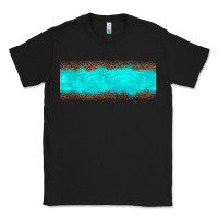 Black turquoise leopard Classic Tee - JahusDesignShop