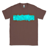 Chestnut turquoise leopard Classic Tee - JahusDesignShop