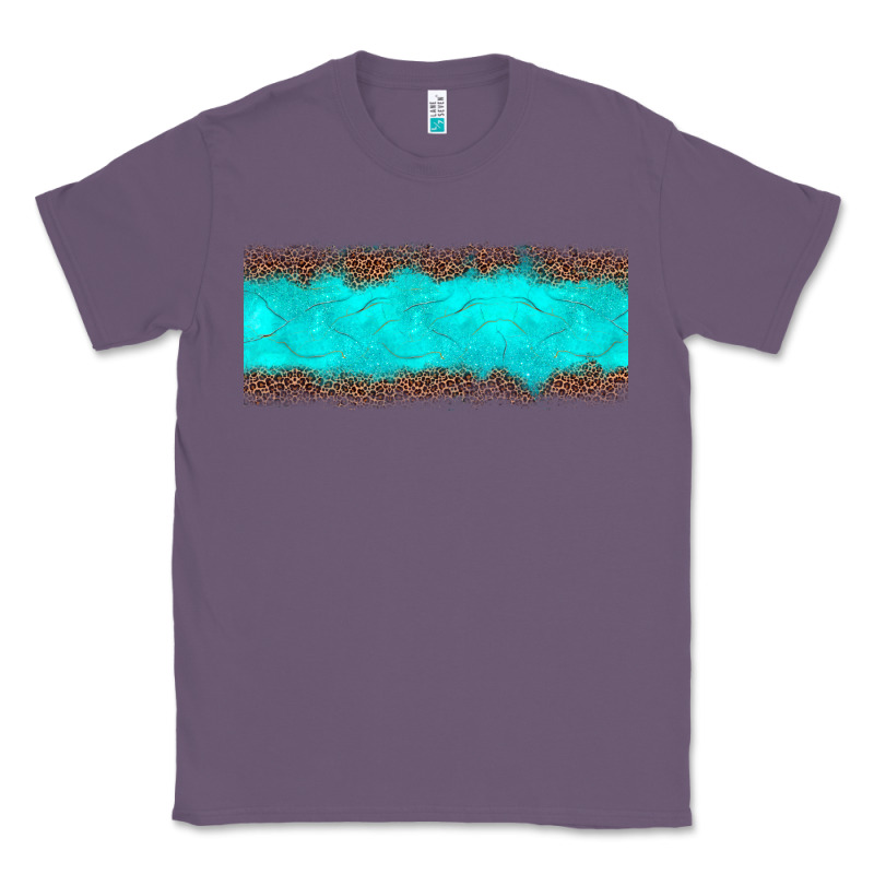 Turquoise Leopard Classic Tee by JahusDesignShop | Teevron