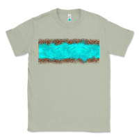Matcha turquoise leopard Classic Tee - JahusDesignShop