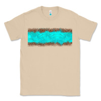 Mushroom turquoise leopard Classic Tee - JahusDesignShop