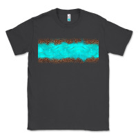 Smoke turquoise leopard Classic Tee - JahusDesignShop