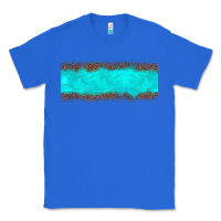 True Royal turquoise leopard Classic Tee - JahusDesignShop