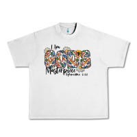 Lunar Rock I Am Gods Master Piece Ephesians Urban Heavy Tee - CowhideDigitalArt