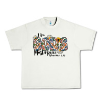 Pistachio I Am Gods Master Piece Ephesians Urban Heavy Tee - CowhideDigitalArt
