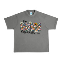 Tornado I Am Gods Master Piece Ephesians Urban Heavy Tee - CowhideDigitalArt