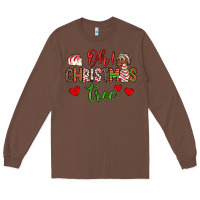Chestnut oh christmas tree Long Sleeve Tee - JahusDesignShop