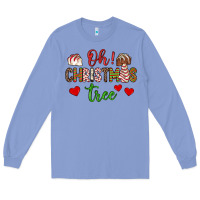 Colony Blue oh christmas tree Long Sleeve Tee - JahusDesignShop