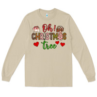 Mushroom oh christmas tree Long Sleeve Tee - JahusDesignShop